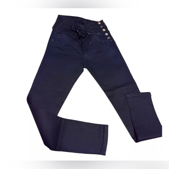 Jeans Kamelia  up Levanta cola‎ colombianos butt lifter high waist K4049 Size 10 - Picture 2 of 8